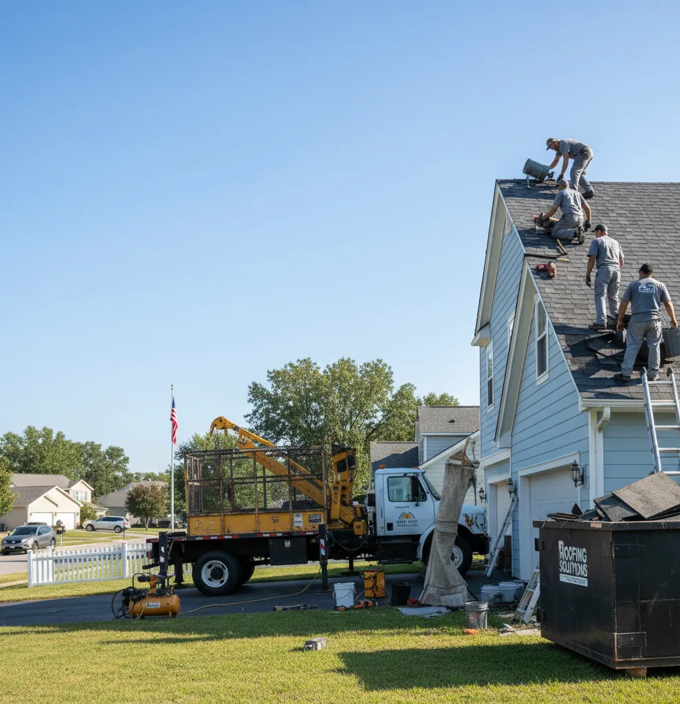 Flat Roof Repair in Zebulon, NC